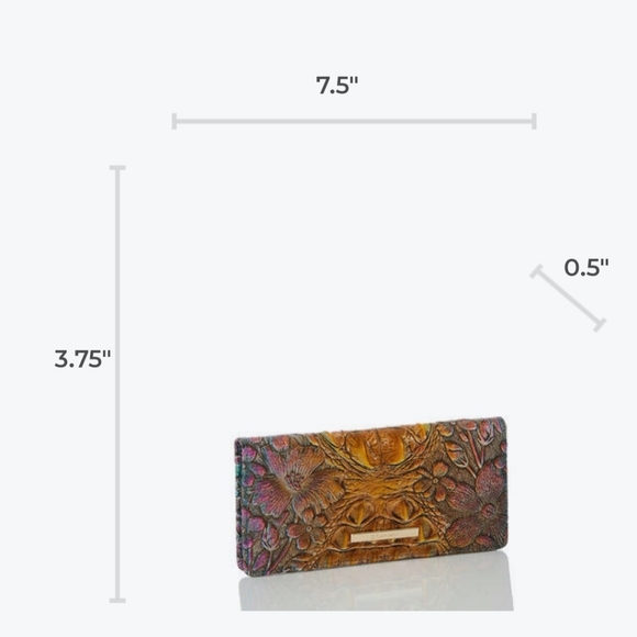 NWT Brahmin MULTI ESPLANADE Ady Wallet - Picture 11 of 12